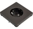 Розетка с заземлением ArtGallery Systeme Electric 16А, механизм, Мокко GAL000643 4