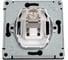 Розетка компьютерная Systeme Electric ArtGallery, RJ45, кат. 6A, механизм, Карбон GAL001086 14