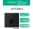 Розетка компьютерная Systeme Electric ArtGallery, RJ45, кат. 6A, механизм, Карбон GAL001086 3