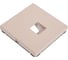 Накладка информационная типа Keystone Systeme Electric ArtGallery Песочный GAL001284 4