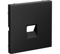 Накладка информационная типа Keystone Systeme Electric ArtGallery Карбон GAL001084