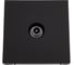 TV Розетка оконечная Systeme Electric ArtGallery, 1DB, механизм, Карбон GAL001091 1