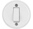 Выключатель 1-клавишный открытой установки TDM ELECTRIC IP20 10А белый "Ретро" SQ1806-0505 1