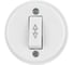 Переключатель на 2 направления 1-клавишный TDM ELECTRIC открытой установки IP20 10А белый "Ретро" SQ1806-0506 1