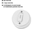 Переключатель на 2 направления 1-клавишный TDM ELECTRIC открытой установки IP20 10А белый "Ретро" SQ1806-0506 4