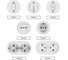 Розетка 2П открытой установки TDM ELECTRIC IP20 10А белая "Ретро" SQ1806-0525 8