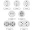 Розетка 2П+З открытой установки IP20 16А белая "Ретро" TDM ELECTRIC SQ1806-0527 8