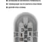 Розетка двойная 2П открытой установки TDM ELECTRIC IP20 10А белая "Ретро" SQ1806-0529 6