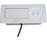Розетка CACTUS CS-SOCKET-USBA/C-WLESS для столешницы серебристый 1895583 3