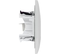 1-местная компьютерная розетка EKF Валенсия, RJ-45 белая PROxima EWK01-035-10