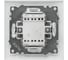1-клавишный выключатель EKF Валенсия, 10А белый с индикатором PROxima EWV10-121-10 4