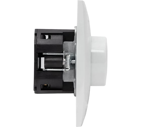 Светорегулятор EKF Валенсия, 600W 220В белый PROxima EWD06-101-10