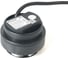 Встраиваемый удлинитель SFL round с led-индик /1 розетка + 1 usb/, хром шлифованный 3