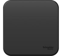О/У 1-клавишный ВЫКЛЮЧАТЕЛЬ Systeme Electric ( Schneider Electric) BLANCA cх.1, 10А, 250B, АНТРАЦИТ BLNVA101006