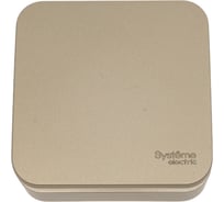 1-клавишный выключатель Systeme Electric BLANCA О/У, сх.1 10А, 250B, ТИТАН BLNVA101014