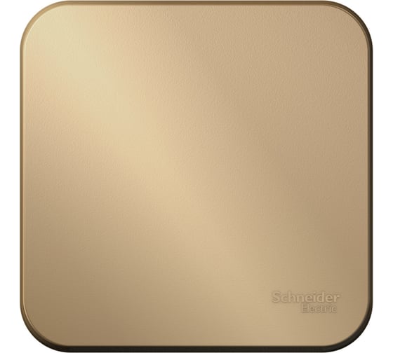 1-клавишный выключатель Systeme Electric BLANCA О/У, сх.1 10А, 250B, ТИТАН BLNVA101014 1