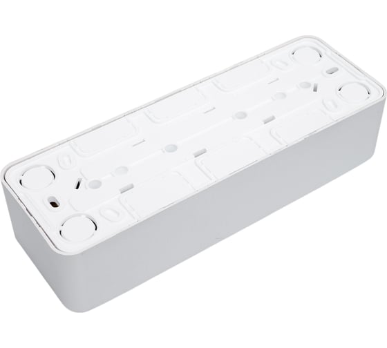 4-ая розетка Systeme Electric BLANCA О/У, с заземлением, со шторками, АЛЮМИНИЙ BLNRA011413