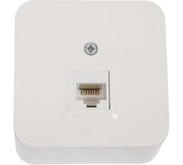 Компьютерная розетка Systeme Electric BLANCA О/У RJ45, категория 5E, МОЛОЧНЫЙ BLNIA045002