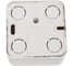 Компьютерная розетка Systeme Electric BLANCA О/У RJ45, категория 5E, МОЛОЧНЫЙ BLNIA045002 3