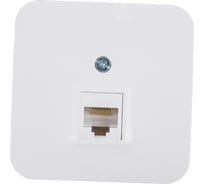 Компьютерная розетка Systeme Electric BLANCA О/У RJ45, категория 5E,  БЕЛЫЙ BLNIA045001 16314028