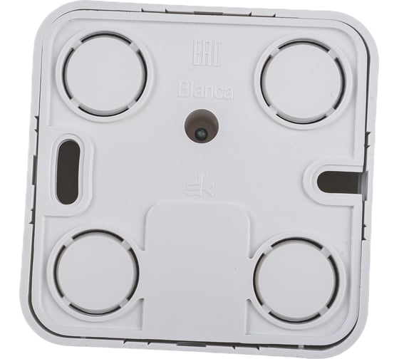 Компьютерная розетка Systeme Electric BLANCA О/У RJ45, категория 5E,  БЕЛЫЙ BLNIA045001