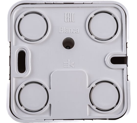 Компьютерная розетка Systeme Electric BLANCA О/У RJ45, категория 5E,  БЕЛЫЙ BLNIA045001