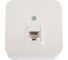 Компьютерная розетка Systeme Electric BLANCA О/У RJ45, категория 5E, БЕЛЫЙ BLNIA045001 1