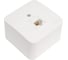 Компьютерная розетка Systeme Electric BLANCA О/У RJ45, категория 5E, БЕЛЫЙ BLNIA045001 2