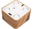 Компьютерная розетка Systeme Electric BLANCA О/У RJ45, категория 5E, ЯСЕНЬ BLNIA045005 6