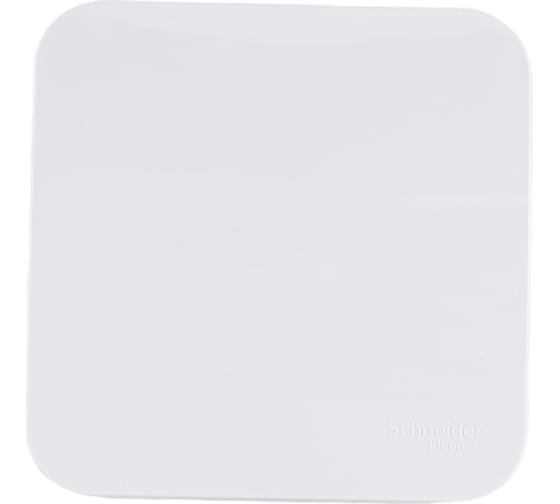 1-клавишный выключатель Systeme Electric BLANCA открытой установки, 10А, 250B, белый BLNVA101001 16314041