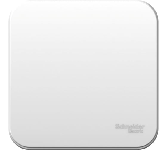 1-клавишный выключатель Systeme Electric (Schneider Electric) BLANCA О/У cх.1, 10А, 250B,белый BLNVA101001