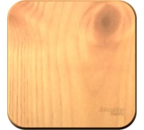 1-клавишный выключатель Systeme Electric BLANCA открытой установки, 10А, 250B, ясень BLNVA101015