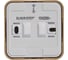 1-клавишный выключатель Systeme Electric BLANCA открытой установки, 10А, 250B, ясень BLNVA101015 5
