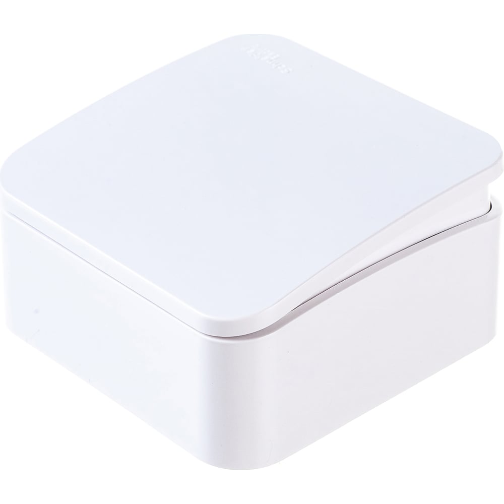 1-клавишныйвыключательSystemeElectricBLANCAоткрытойустановки,6А,250B,белыйBLNVA061011