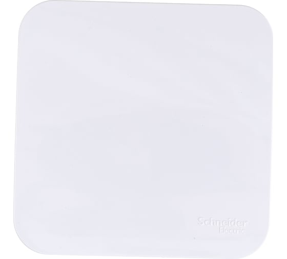 1-клавишный выключатель Systeme Electric BLANCA открытой установки, 6А, 250B, белый BLNVA061011