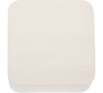 1-клавишный выключатель Systeme Electric BLANCA открытой установки, 6А, 250B, молочный BLNVA061012