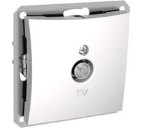 Розетка TV Systeme Electric ДУЭТ антенна, коннектор, 0,7DB, белый SE WDE000191