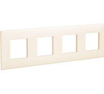 Рамка DKC, ARTLEBEDEV Avanti ванильная дымка, 8 модулей 4405908