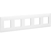 Рамка DKC, ARTLEBEDEV Avanti, Белое облако,10 модулей 4400900