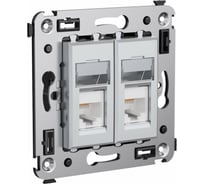 Компьютерная розетка DKC, RJ45 4404364