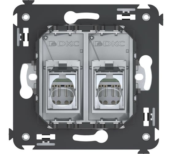 Компьютерная розетка DKC, RJ45 4404364