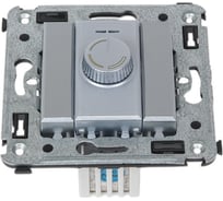 Поворотный диммер DKC, Avanti, закаленная сталь, в стену 4404133