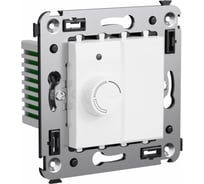 Поворотный диммер в стену DKC, Avanti, белое облако 4400133