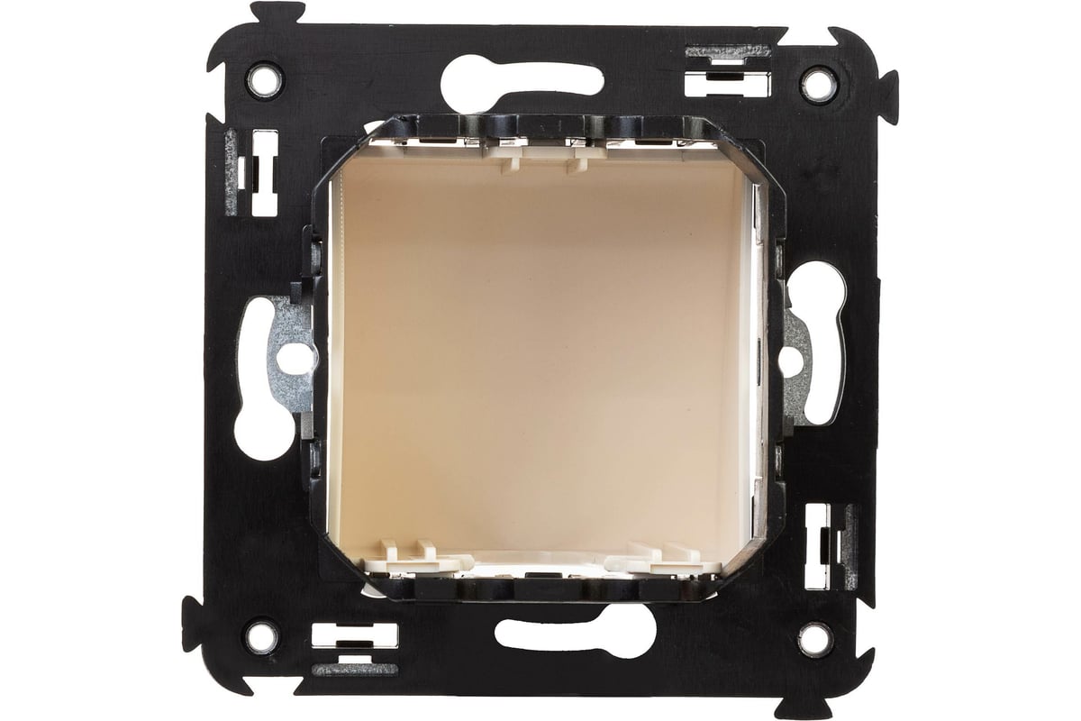 Вывод кабеля из стены DKC, Avanti, ванильная дымка 4405983 - выгодная ...