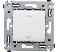 Одноклавишный инвертор DKC, в стену, Avanti, Белое облако 4400123