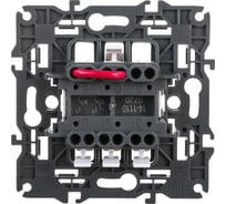 Переключатель для жалюзи кноп, ЭРА 14-1110-99 10АХ250В, Elegance, механизм 10/100/3000 Б0047861