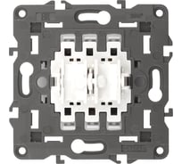 Переключатель для жалюзи выкл, ЭРА 14-1109-99 10АХ250В, Elegance, механизм 10/100/3000 Б0047860