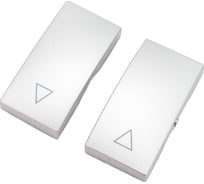 Клавиши ЭРА 12620303 для 121109, 121110, 141109, 141110, алюминий, Б0047852