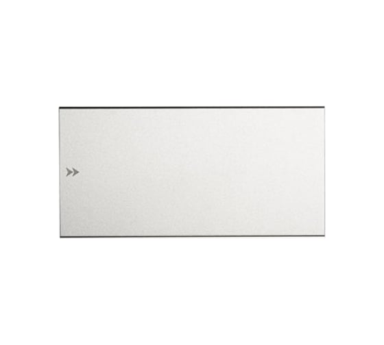 Выдвижная встраиваемая розетка Mebax JX (Slide Top) 2 секции Серебро 200х100х63мм 2 USB (с каб.пит.) 00-00002888