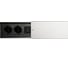 Выдвижная встраиваемая розетка Mebax JX (Slide Top) 2 секции Серебро 200х100х63мм 2 USB (с каб.пит.) 00-00002888 4